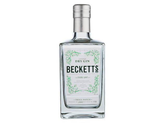 london's best gins, becketts london's best gins, becketts
