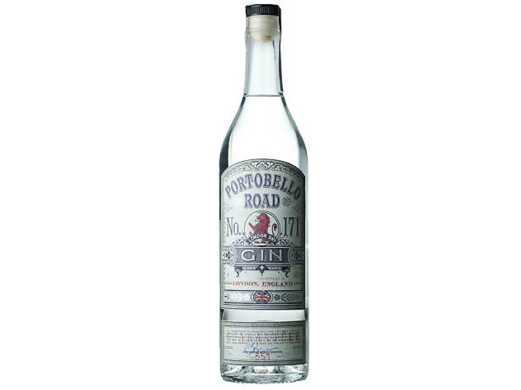 Portobello Road Gin No. 171, Notting Hill, 42% ABV 