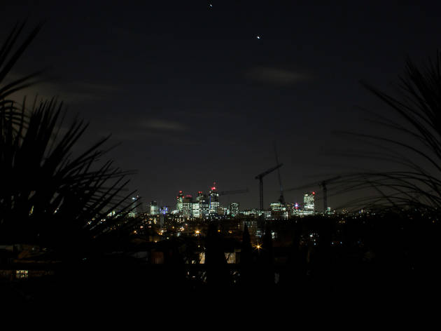 London night sky, Flickr 2016 London night sky, Flickr 2016