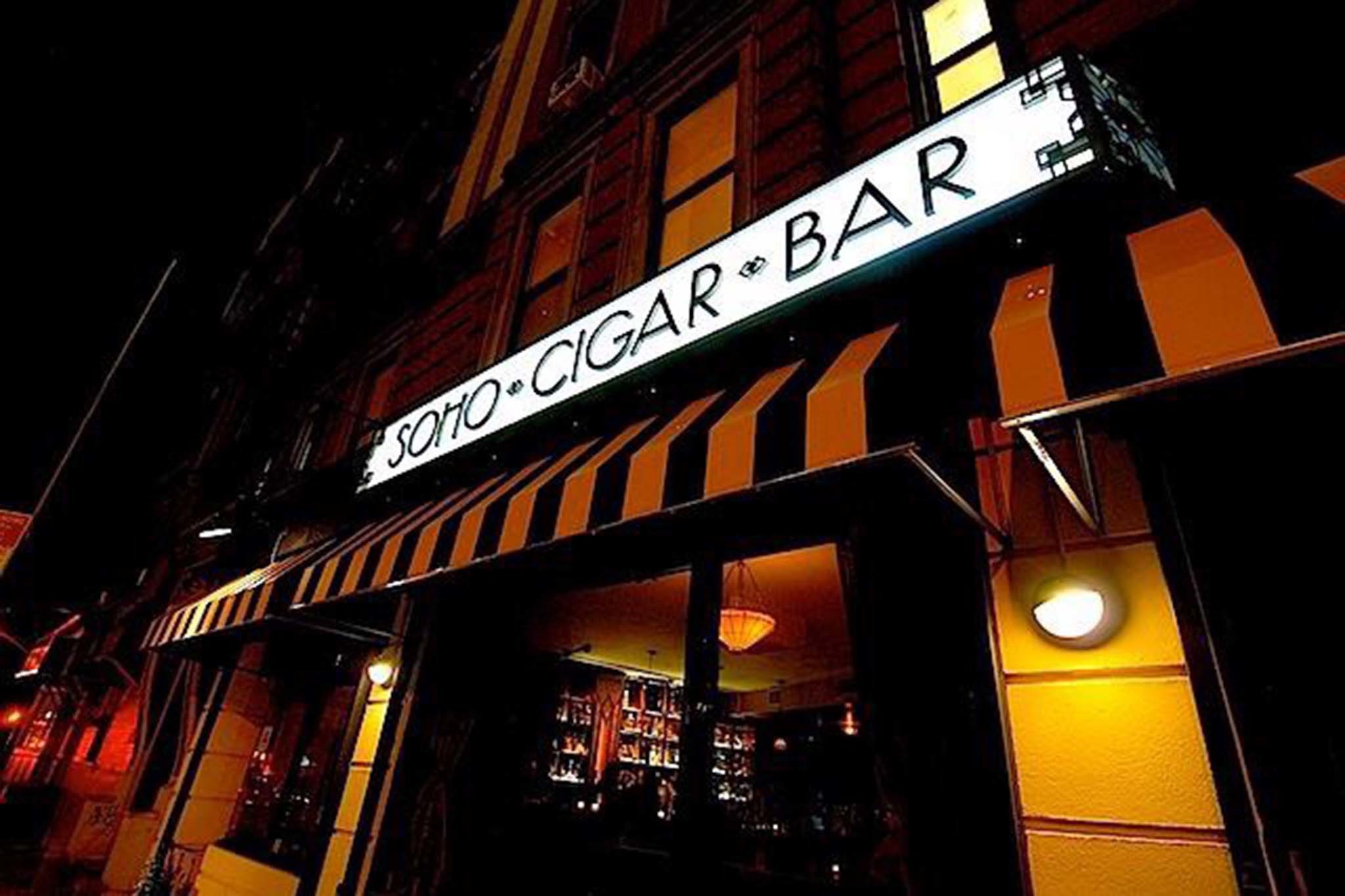 SoHo Cigar Bar Bars in Soho, New York