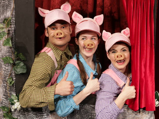 The Three Little Pigs The Three Little Pigs