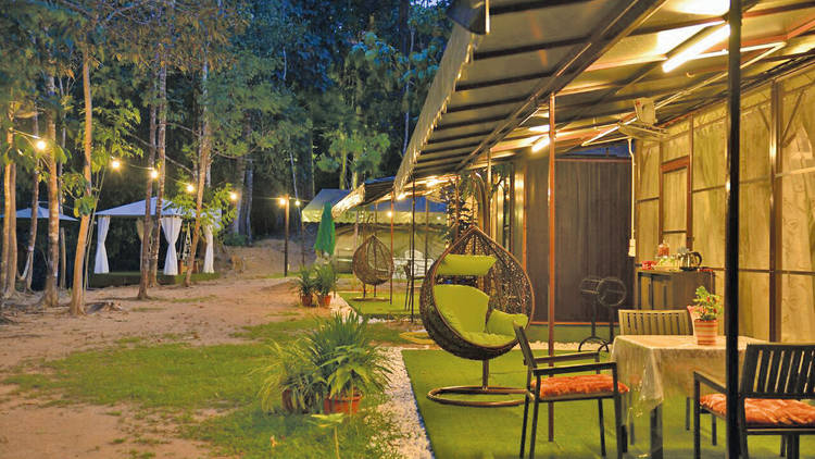 Tanah Aina Fahad Glamping Resort, Pahang