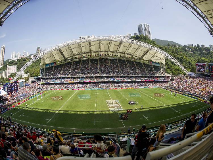 Win a trip to Hong Kong for the Rugby Sevens