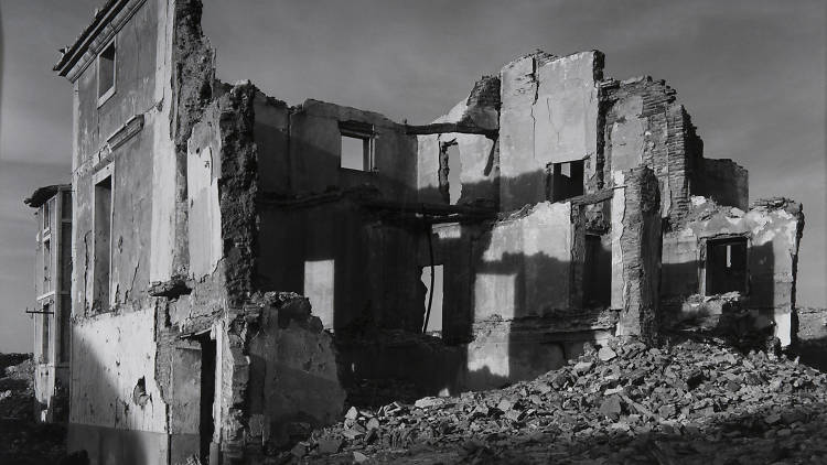 Belchite, 1998. AFB. Humberto Rivas