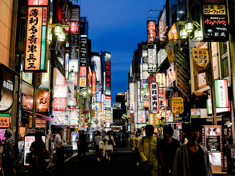 Shinjuku | Time Out Tokyo