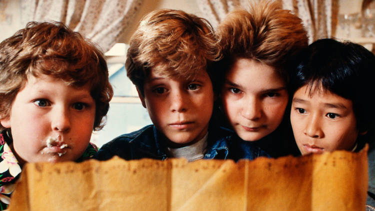 enfants vacances goonies