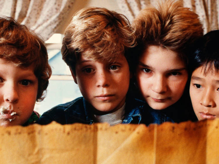 enfants vacances goonies