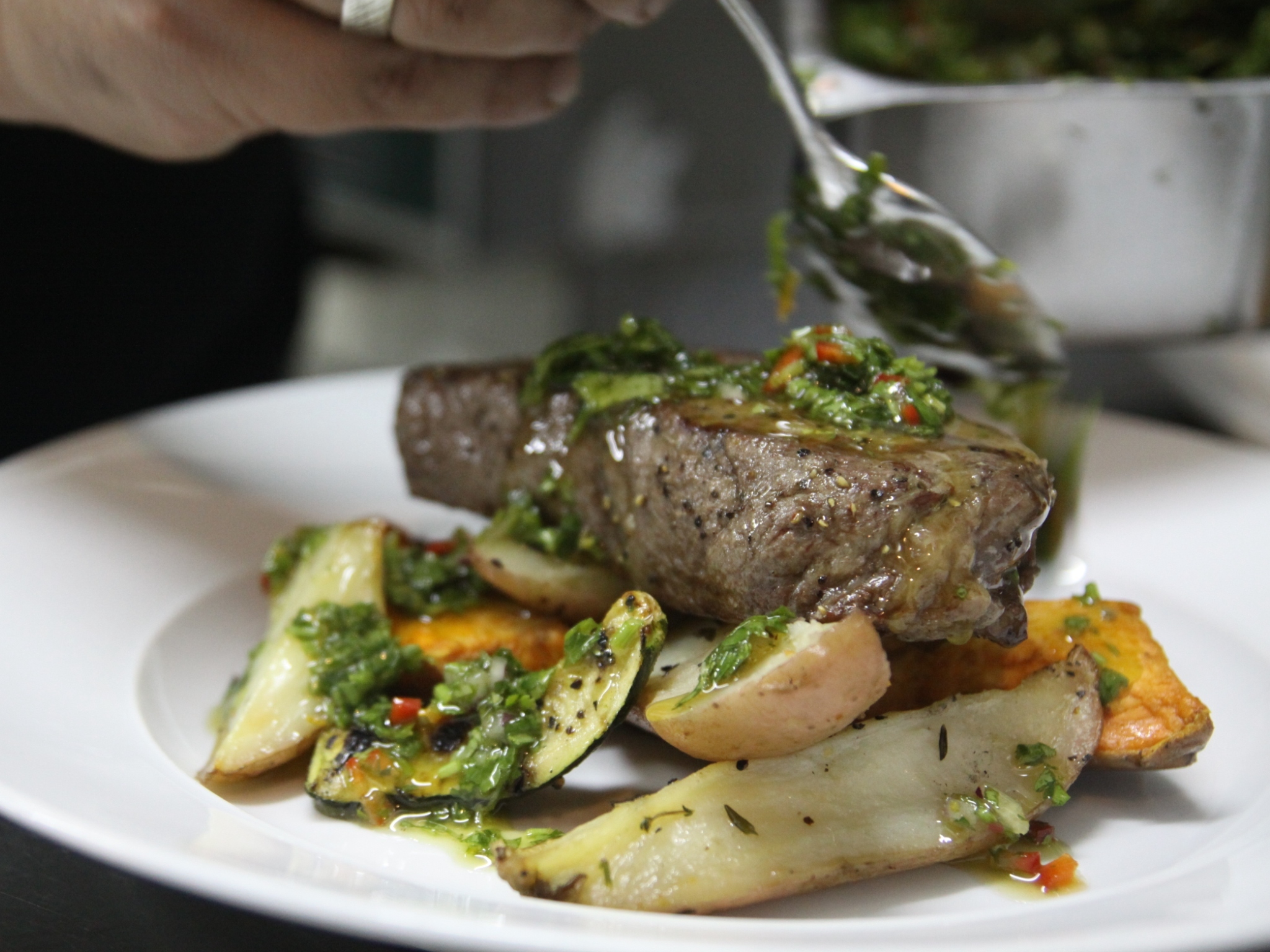 Hachatzer Restaurants in Emek Refaim, Israel