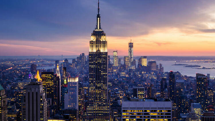 The Empire State Building, New York City