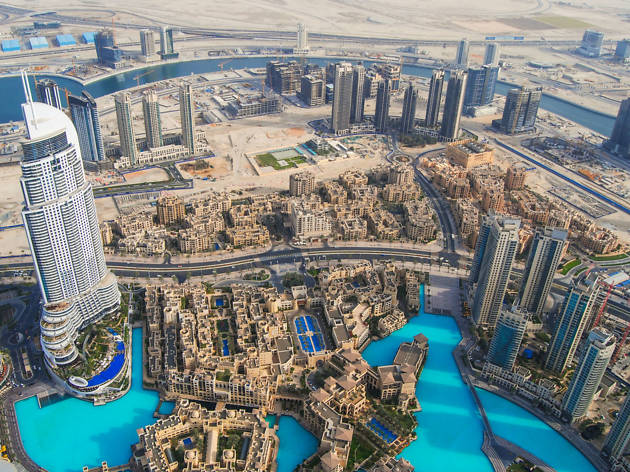 At the Top, Burj Khalifa, Dubai At the Top, Burj Khalifa, Dubai