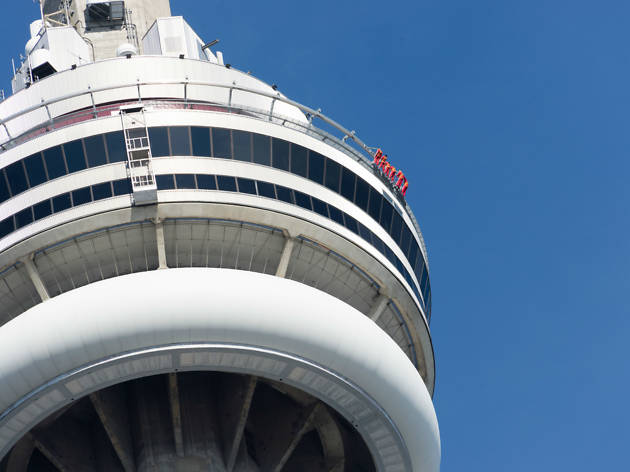 EdgeWalk, CN Tower, Toronto EdgeWalk, CN Tower, Toronto