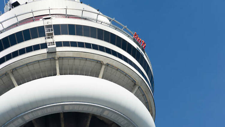 EdgeWalk, CN Tower, Toronto