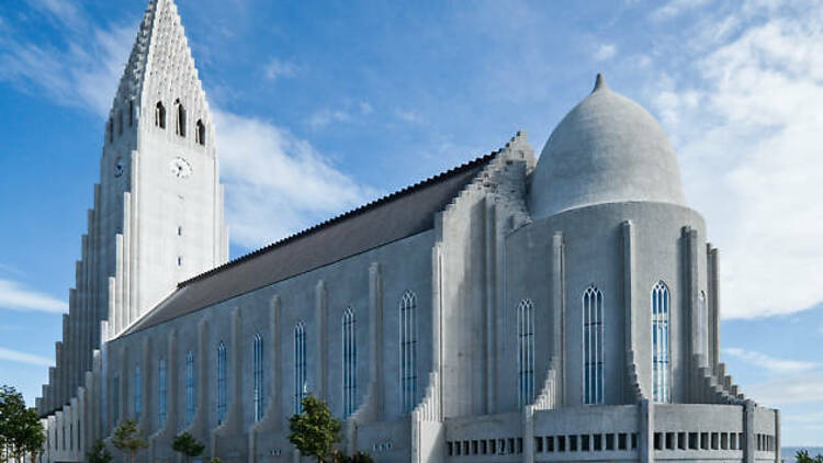 Hallgrímskirkja, Reykjavik