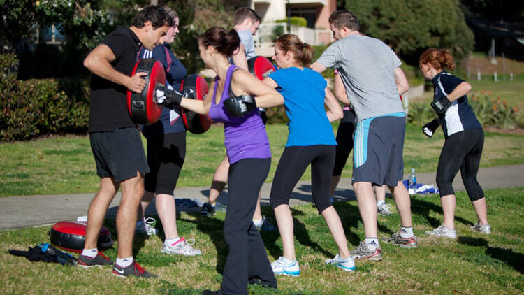 Boxing at VFitness Boxing