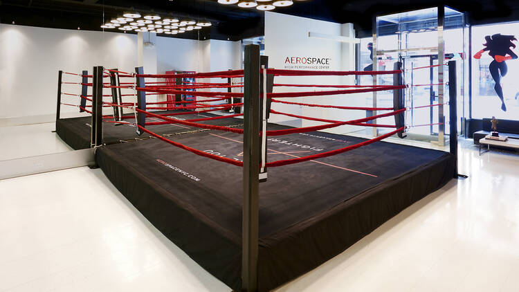 Aerobox at Aerospace NYC