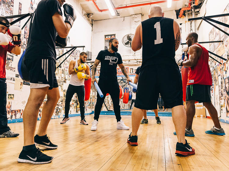 All Levels Boxing at Church Street Boxing