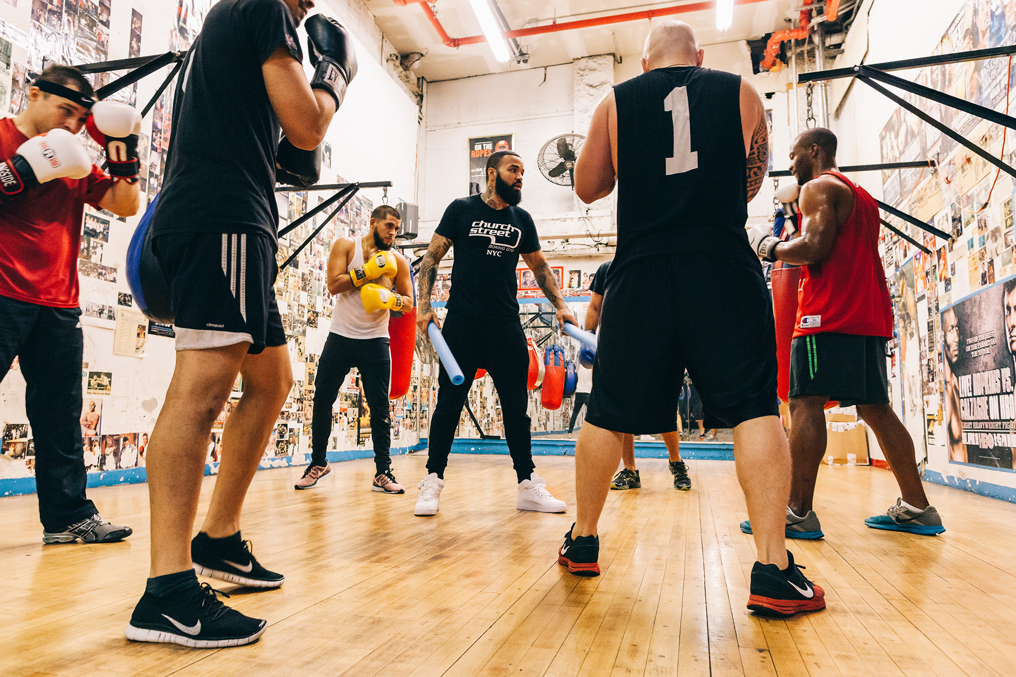 best shoes for boxing class