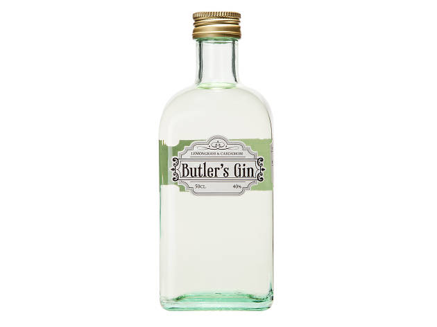 best gin in london, butler's gin best gin in london, butler's gin