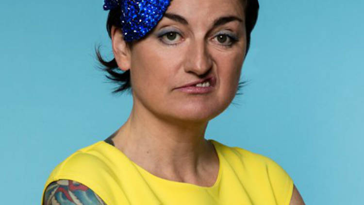 Zoe Lyons, little misfit