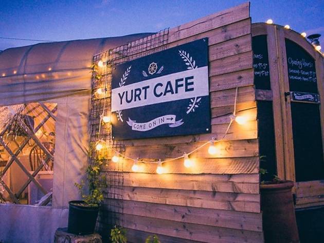 Yurt Cafe Yurt Cafe