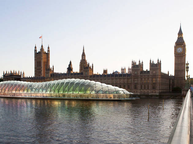 Parliament bubble Parliament bubble