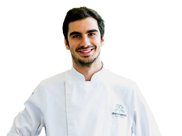 Chef Nuno Bergonse Chef Nuno Bergonse
