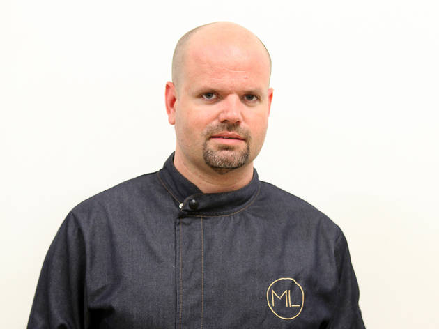Chef Miguel Laffan Chef Miguel Laffan