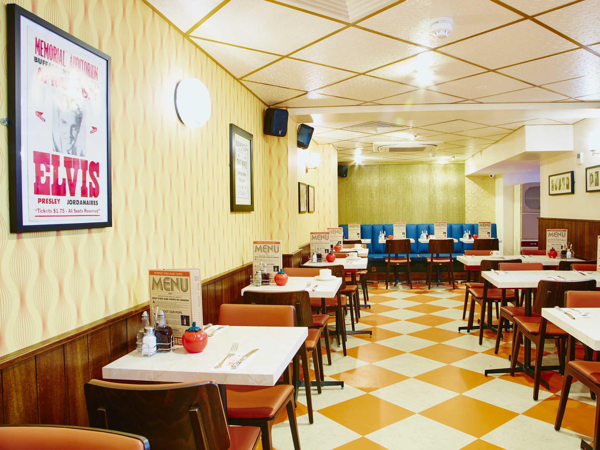 Retro restaurants in London Time Out London