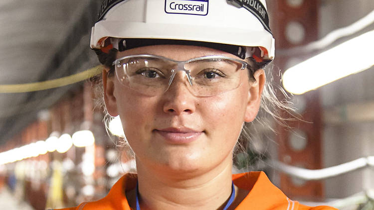 Magdalena Strzeminska, Crossrail engineer