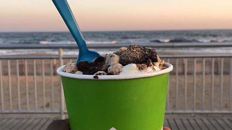 Photograph: Courtesy Coastal Frozen Yogurt