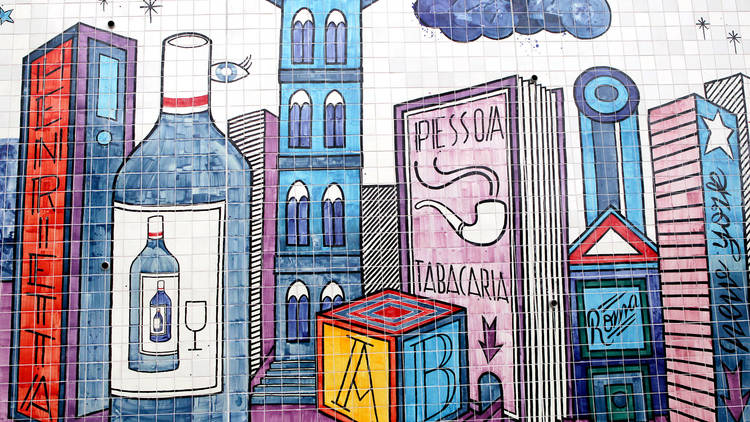 Mural de André Saraiva