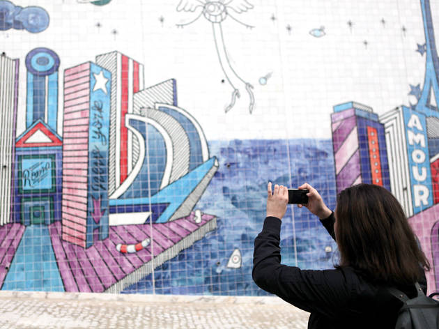 Roteiro de arte grátis em Lisboa Roteiro de arte grátis em Lisboa