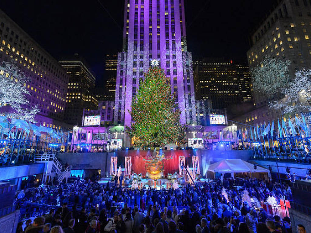 Christmas in New York 2022 Guide to Holiday Lights & Events