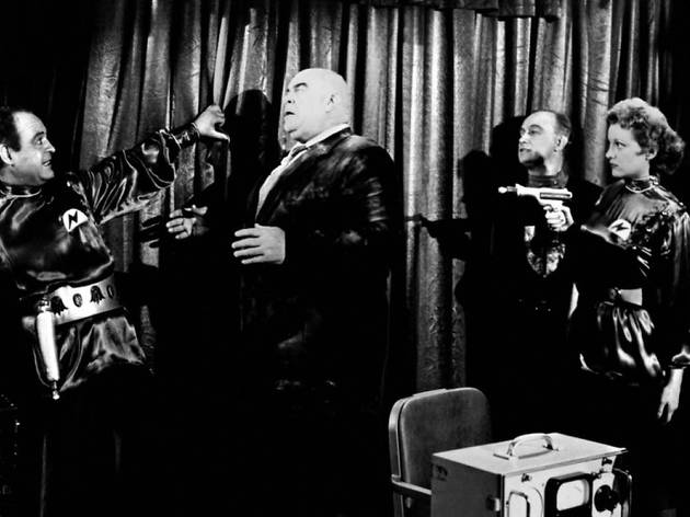 ‘Plan 9 From Outer Space’ live read ‘Plan 9 From Outer Space’ live read