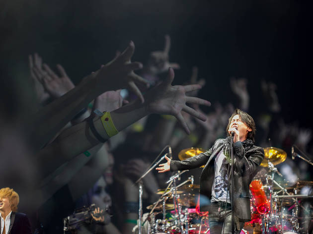See photos of Yoshiki jamming with Gene Simmons at Japan's giant music festival See photos of Yoshiki jamming with Gene Simmons at Japan's giant