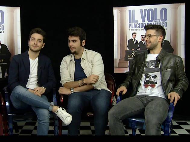 Il Volo Il Volo platicó con Time Out México sobre su show en la CDMX