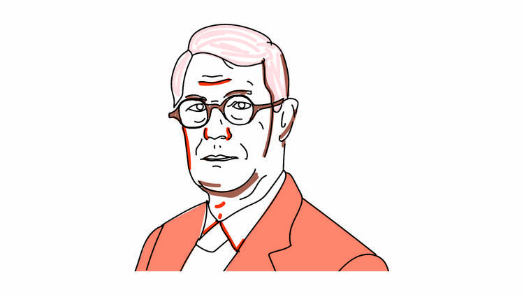 Julian Burnside AO QC, barrister and advocate for human rights and refugees