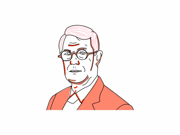 Julian Burnside AO QC, barrister and advocate for human rights and refugees