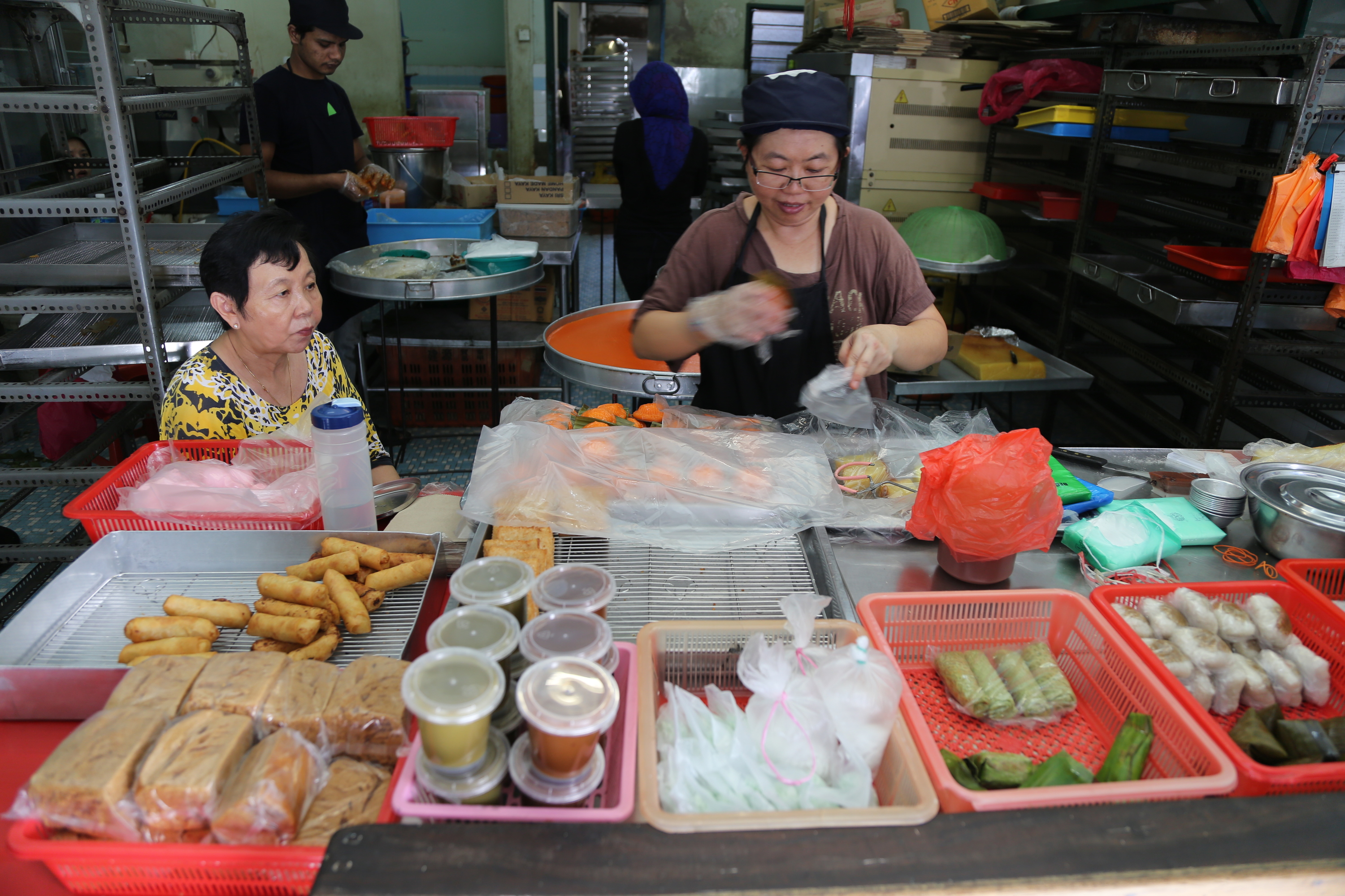 Guide to kuih