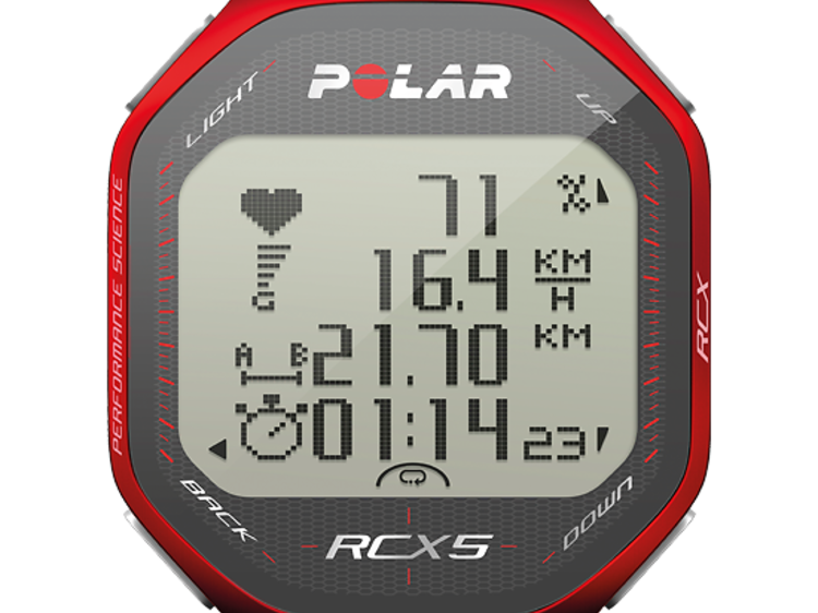 Polar RCX5 (300 €)