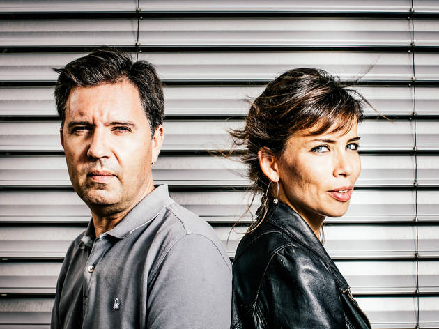 Retrato de Joana Stichini e Pedro Fernandes Retrato de Joana Stichini e Pedro Fernandes