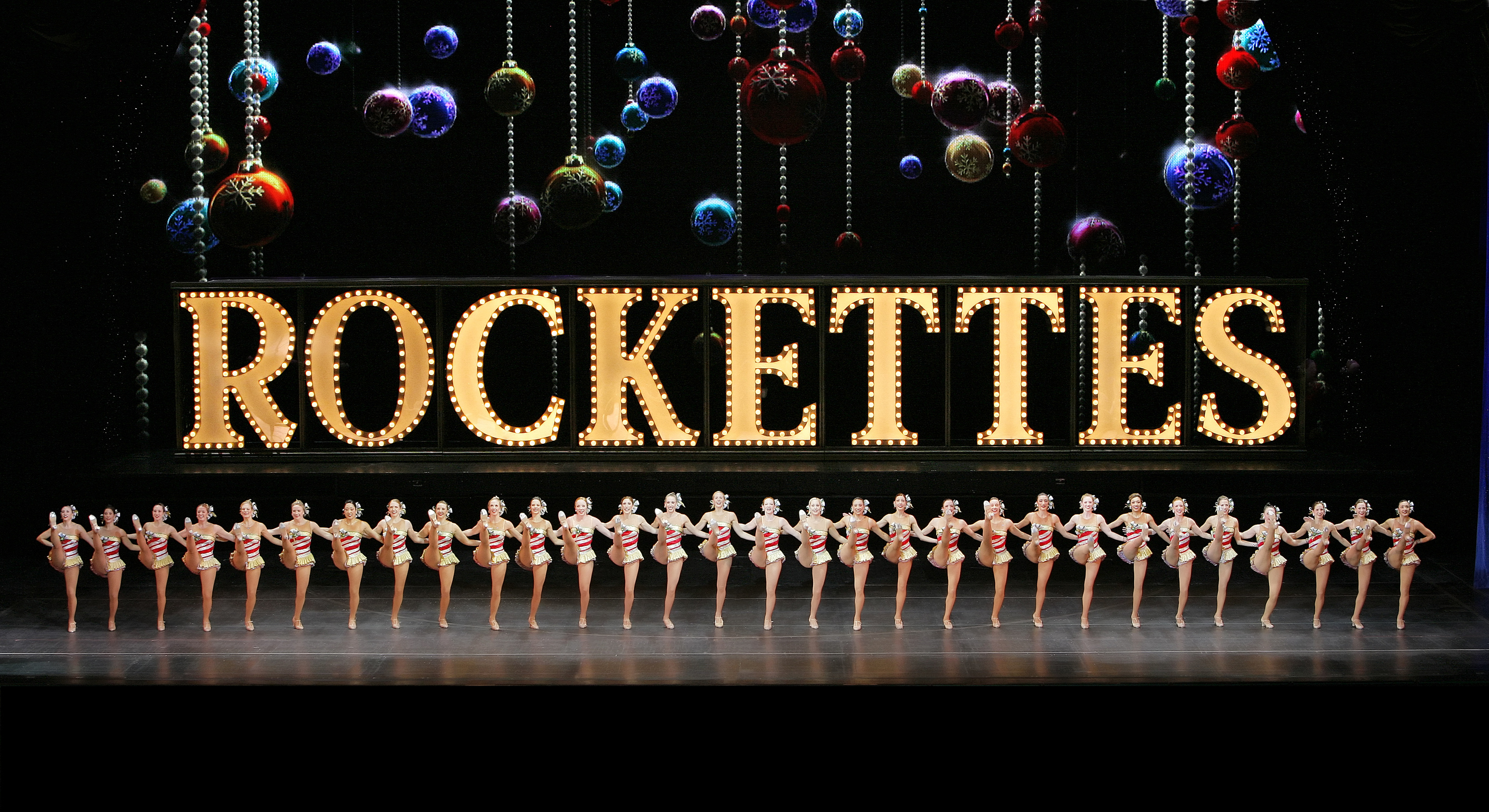 Radio City Rockettes Legs