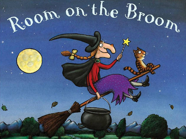 Julia Donaldson (Room on the Broom) Julia Donaldson (Room on the Broom)