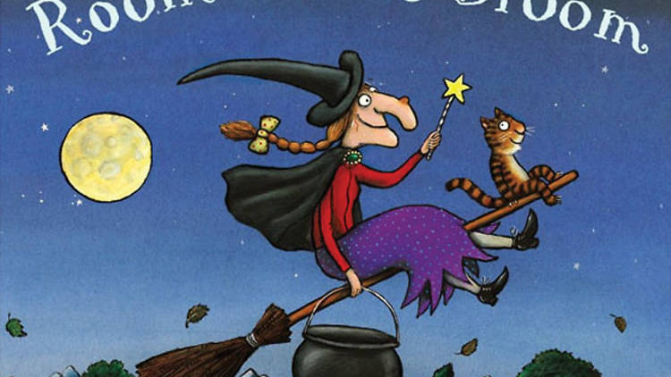 Julia Donaldson (Room on the Broom)