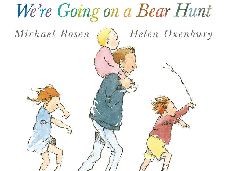 Michael Rosen (We're Going on a Bear Hunt) 