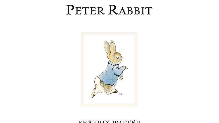 Beatrix Potter (The Tale of Peter Rabbit)