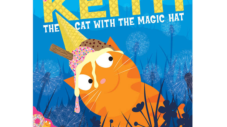 Sue Hendra (Keith the Cat with the Magic Hat)