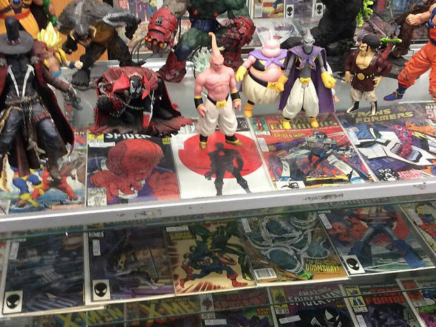 action toys and collectables