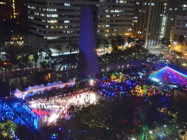Holiday Ice Rink Pershing Square Holiday Ice Rink Pershing Square