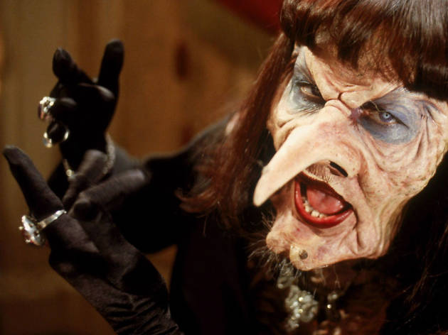 Las brujas Película Las brujas de 1990